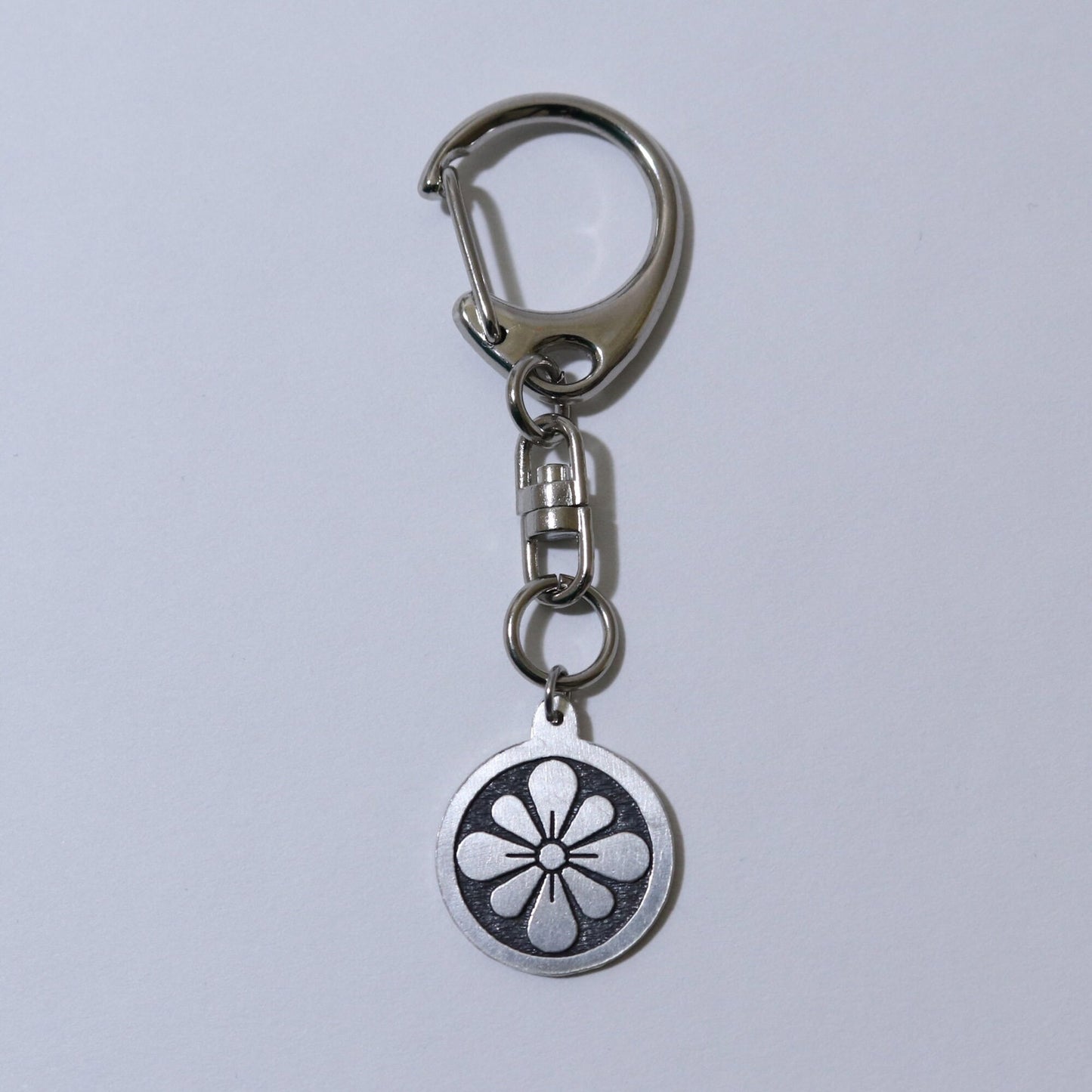 Key chain - The section of pear in a circle - Maruni Nashi no Kirikuchi - 丸に梨の切り口