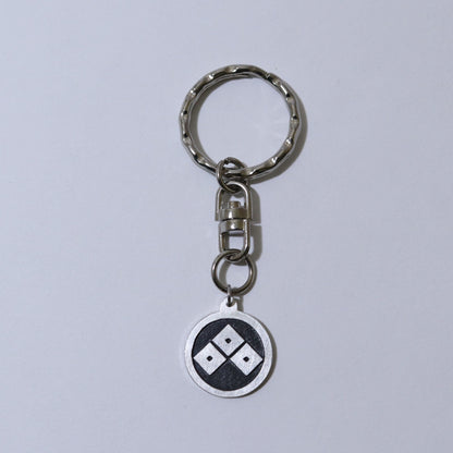 Key chain - Three eyes in a circle - Maruni Mitsu Me -  丸に三つ目