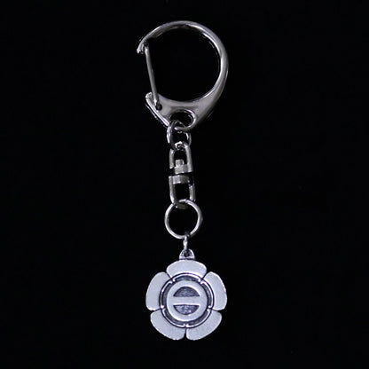 One Line in a Circle in Five Petals - Gokani Maruni Ichi Biki - Key chain - Kamon - Japanese Family Crest