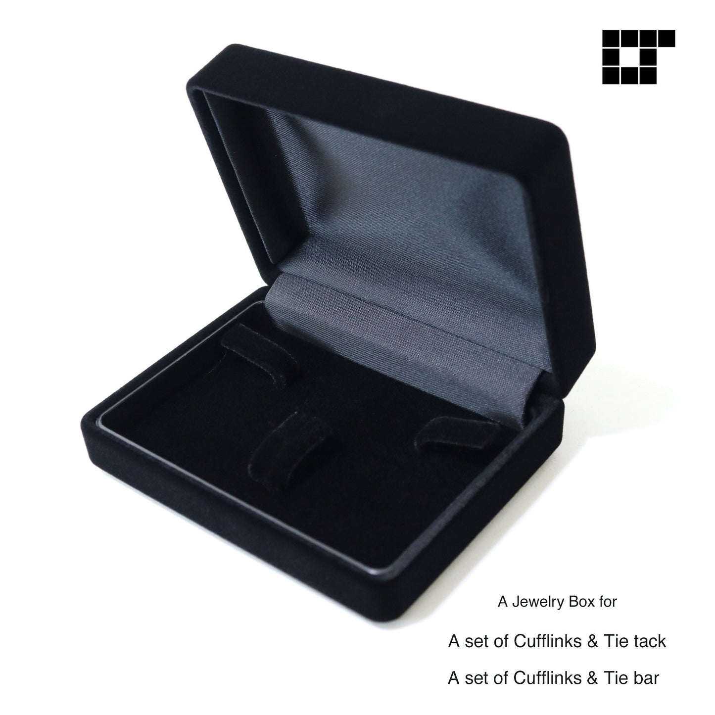 Crane in a circle - Japanese Kamon - Silver Cufflinks