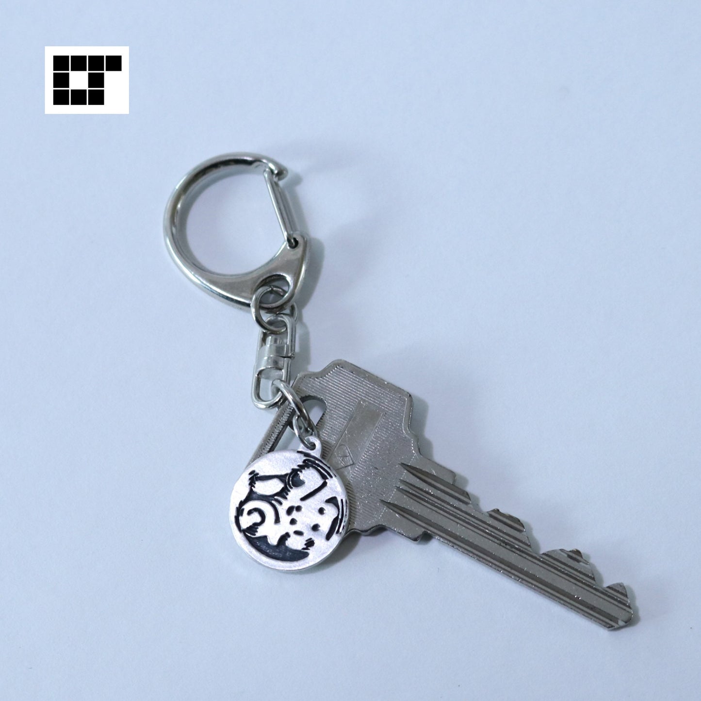 Uogashi mark - Key chain - Kamon - Japanese Family Crest
