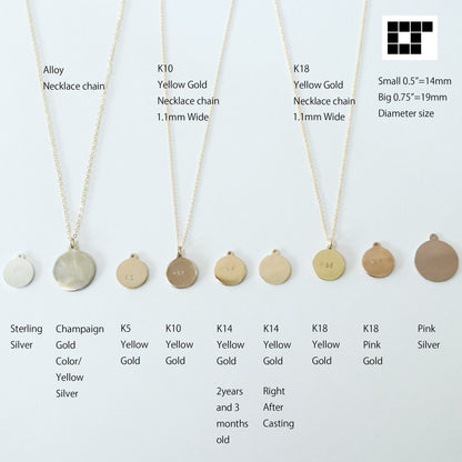 Gold Pendant - Kamon