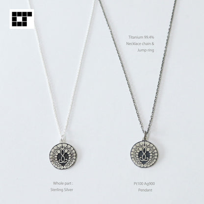 Pendant - Rokujou-Wisteria - Jodo Shinshu emblem- Honguwanji-ha