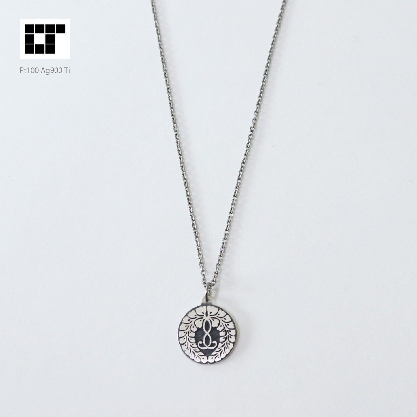 Pendant - Rokujou-Wisteria - Jodo Shinshu emblem- Honguwanji-ha