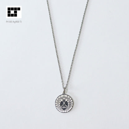 Pendant - Rokujou-Wisteria - Jodo Shinshu emblem- Honguwanji-ha