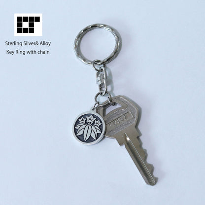 Key chain - Maruni Sasarindo - 丸に笹竜胆