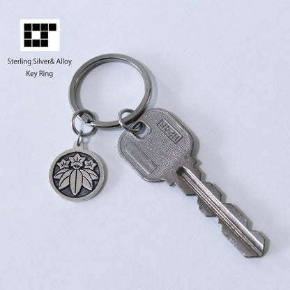 Key chain - Maruni Sasarindo - 丸に笹竜胆