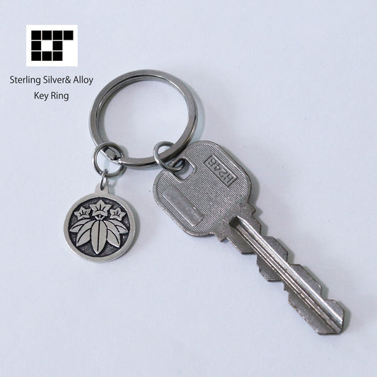 Key chain - Maruni Sasarindo - 丸に笹竜胆