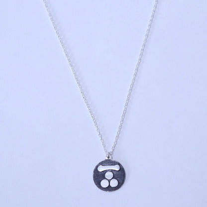 Pendant - Nagamon Three stars -  長門三つ星  : Nagamon Mitsu Boshi