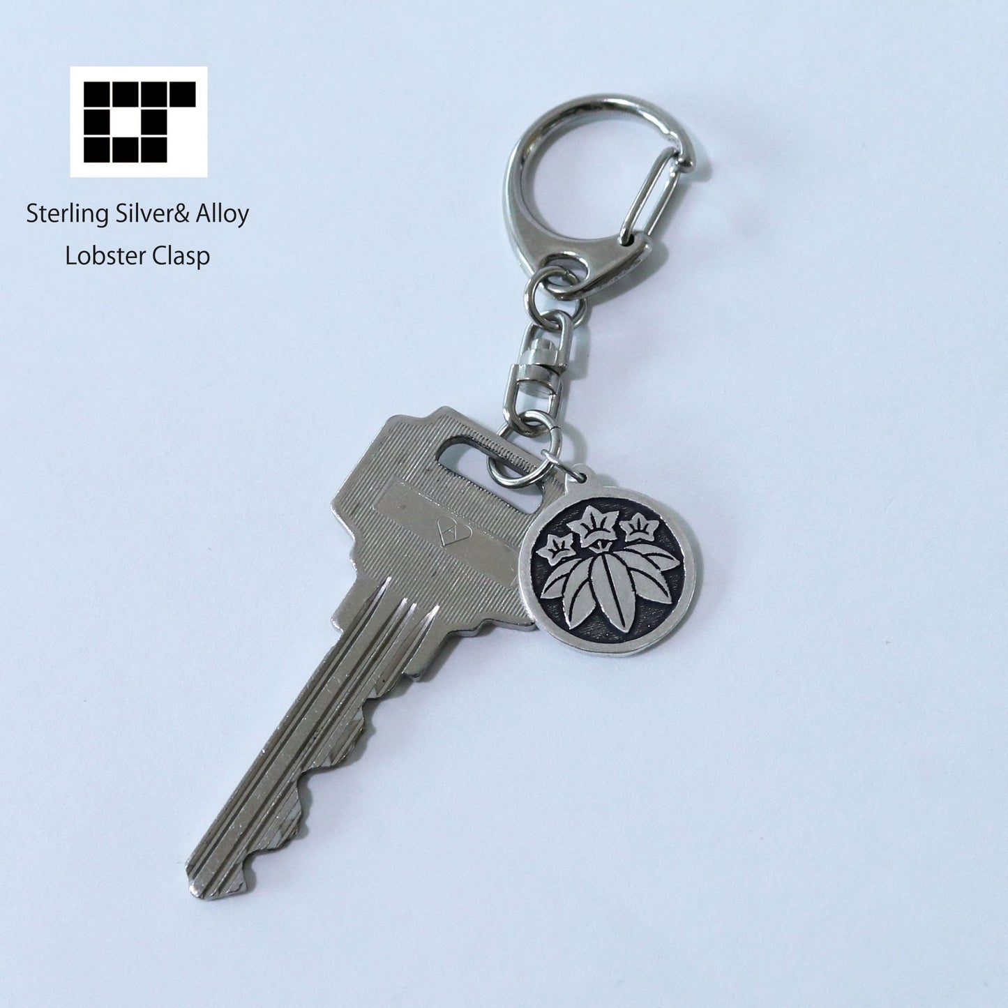 Key chain - Maruni Sasarindo - 丸に笹竜胆