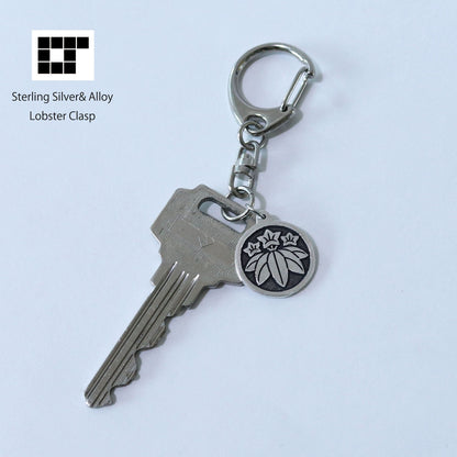 Key chain - Maruni Sasarindo - 丸に笹竜胆