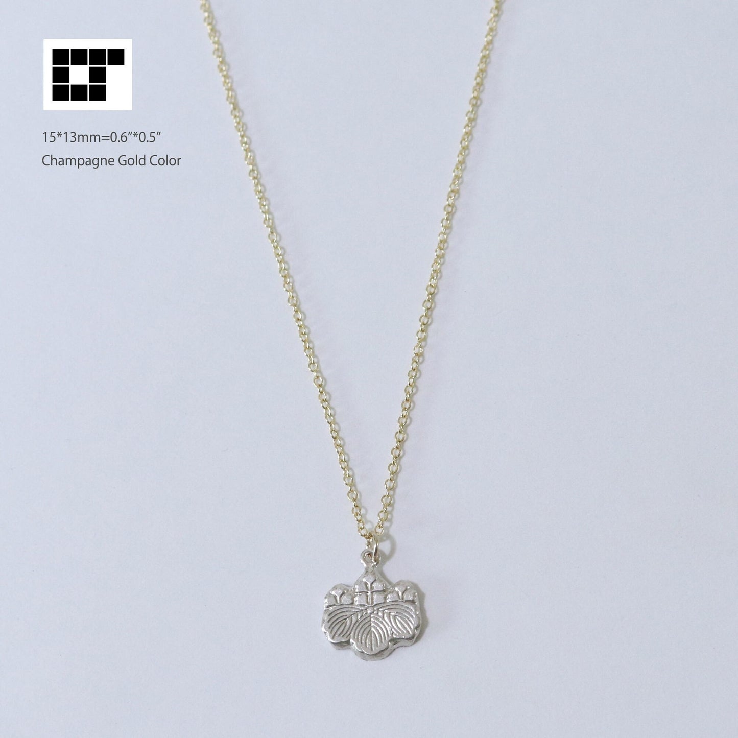 Pendant - Five Three Paulownia - 五三桐