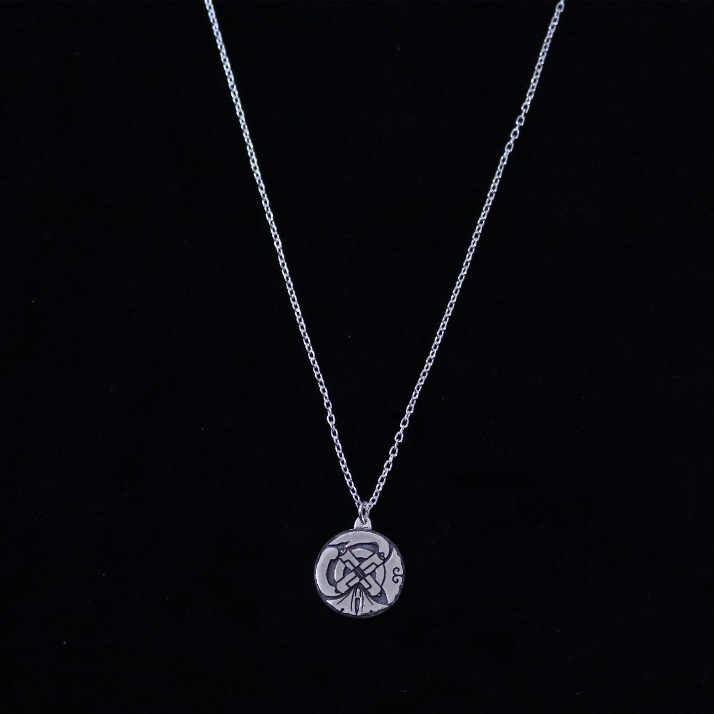 Pendant - Gion Mamori -　祇園守 - Kamon Necklace - Japanese Clan Crest