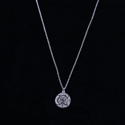 Pendant - Gion Mamori -　祇園守 - Kamon Necklace - Japanese Clan Crest