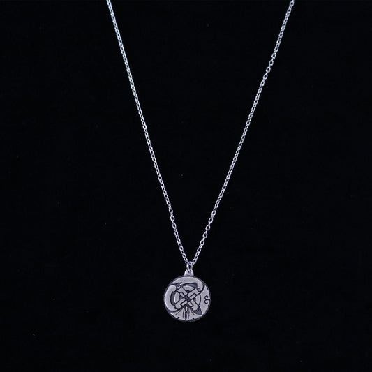 Pendant - Gion Mamori -　祇園守 - Kamon Necklace - Japanese Clan Crest
