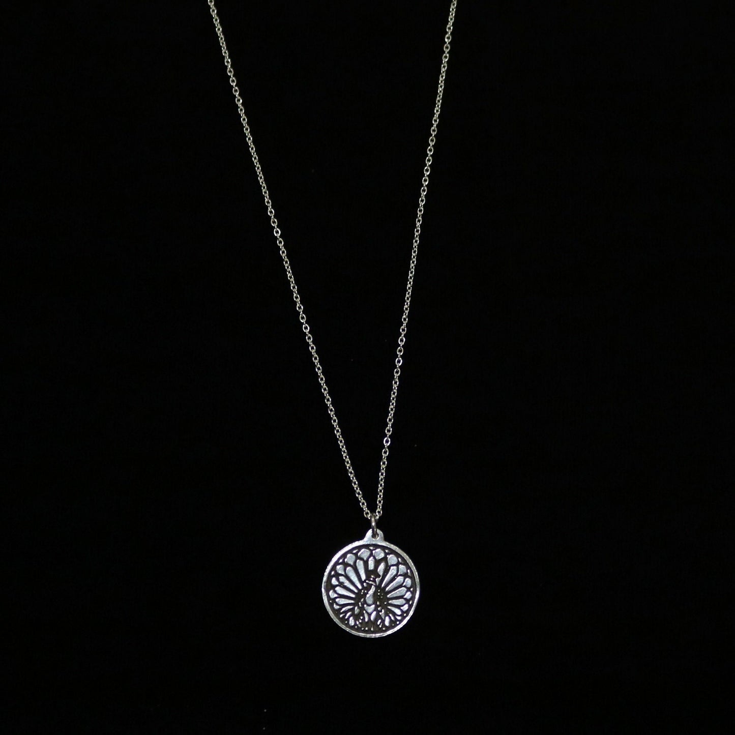 Peacock - Pendant / Necklace