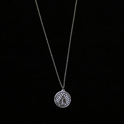Peacock - Pendant / Necklace
