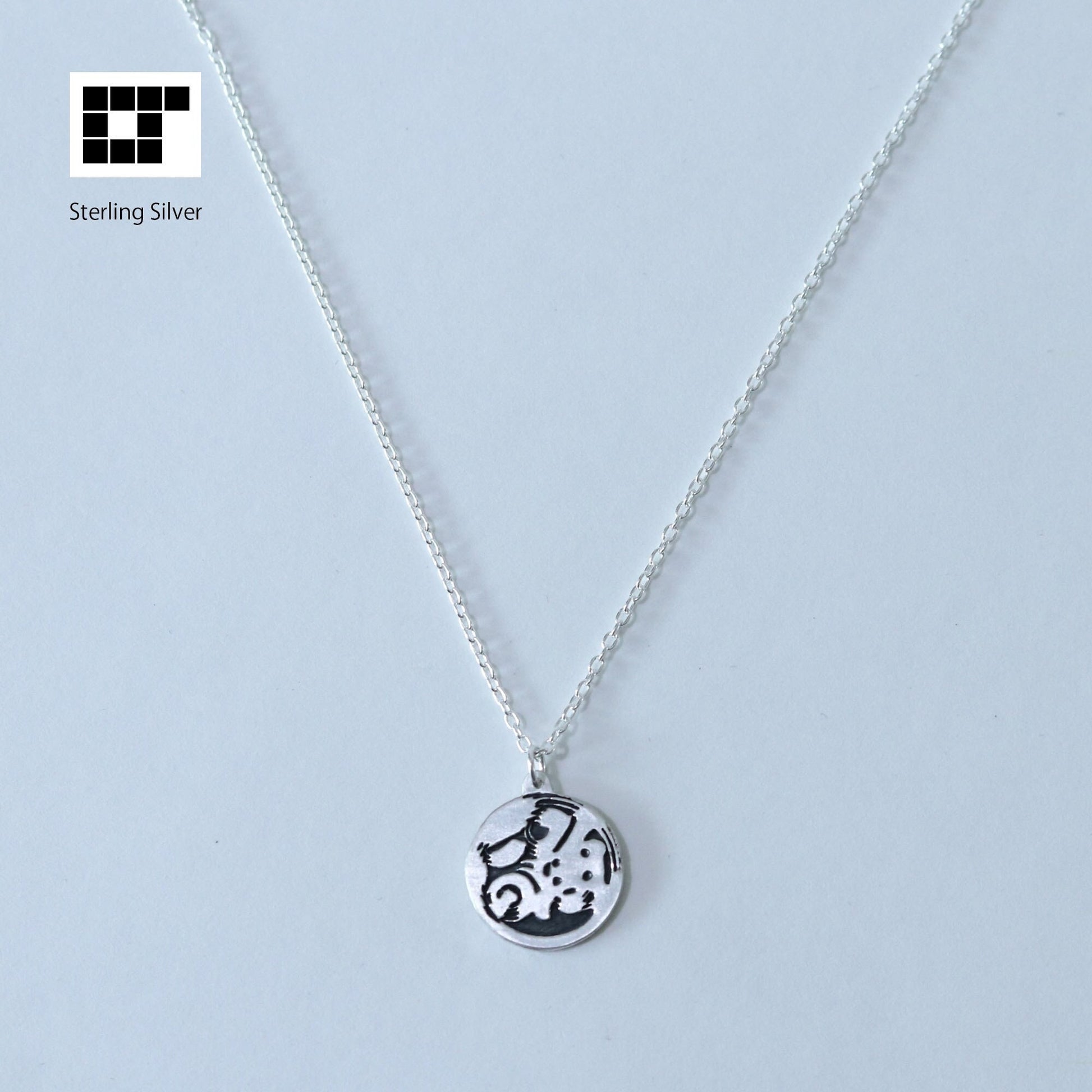 Uogashi logo - Necklace - Japanese design