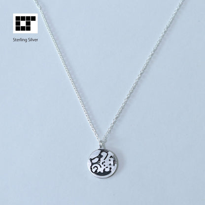 Uogashi logo - Necklace - Japanese design