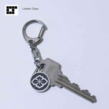 Key chain - Chu-in-no Hanabishi - 中陰の花菱
