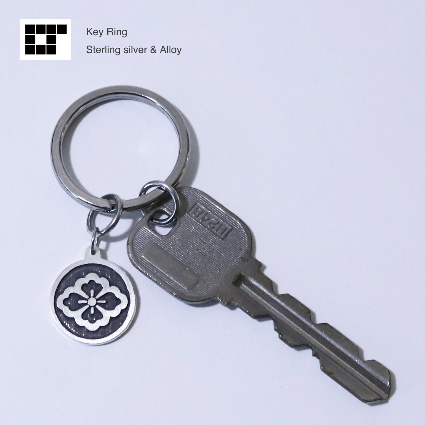 Key chain - Chu-in-no Hanabishi - 中陰の花菱