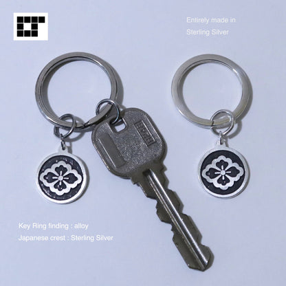 Key chain - Chu-in-no Hanabishi - 中陰の花菱