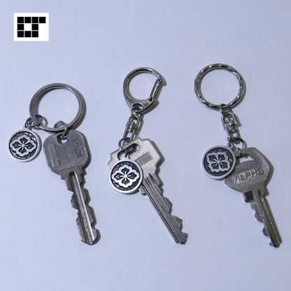 Key chain - Chu-in-no Hanabishi - 中陰の花菱