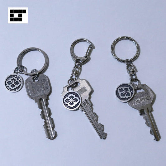 Key chain - Chu-in-no Hanabishi - 中陰の花菱