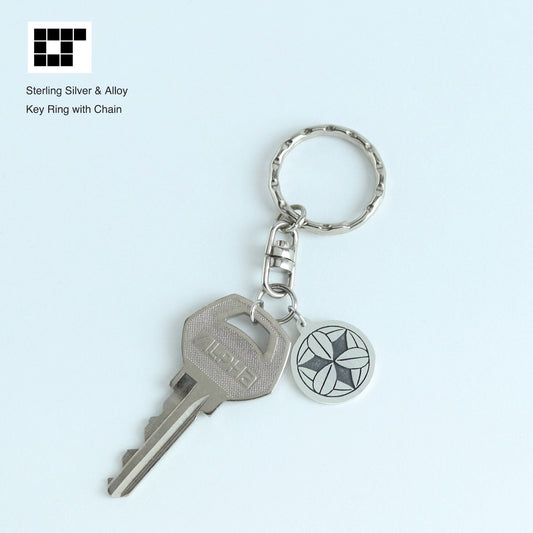 Key Chain - Maruni Kyumaizasa - 丸に九枚笹