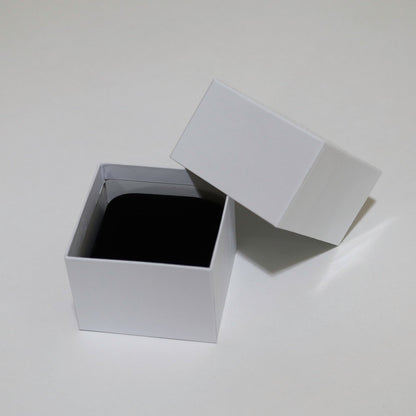 Wisteria Going Up in a circle - Silver Solid Ring