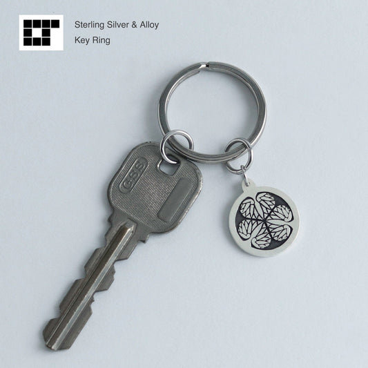 Key chain -  Tokugawa Mallow - 徳川葵