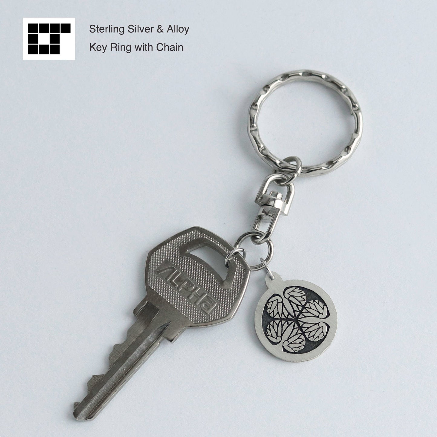 Key chain -  Tokugawa Mallow - 徳川葵