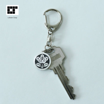 Key chain - Hikone Mandarine Orange - 彦根橘
