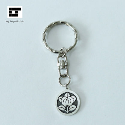 Key chain - Hikone Mandarine Orange - 彦根橘