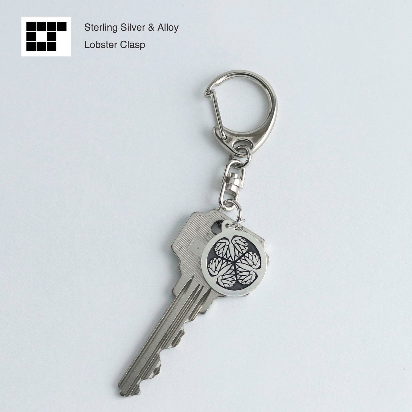 Key chain -  Tokugawa Mallow - 徳川葵