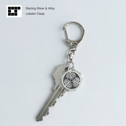 Key chain -  Tokugawa Mallow - 徳川葵