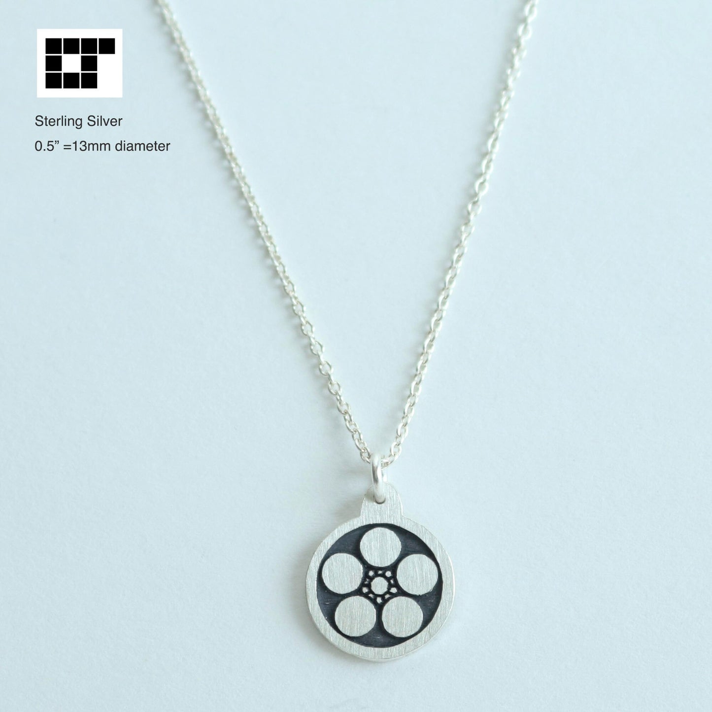 1/2"=13mm Pendant - Umebachi - 梅鉢