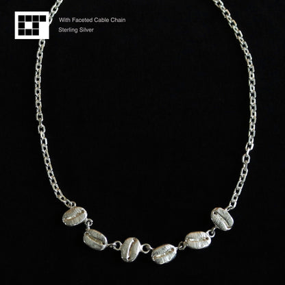 Coffee Beans Necklace