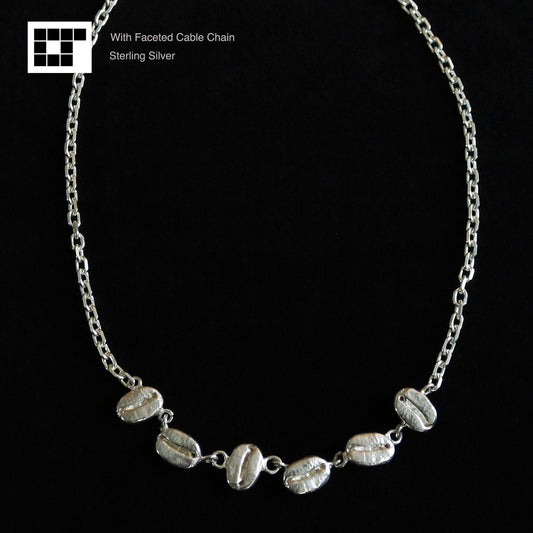 Coffee Beans Necklace