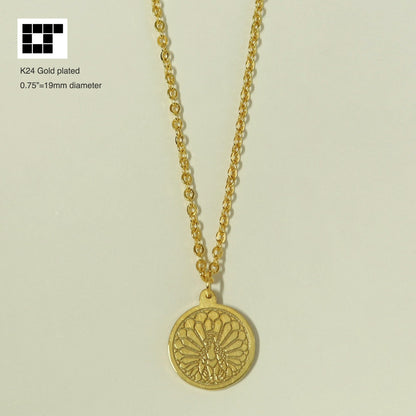 Peacock - Pendant / Necklace