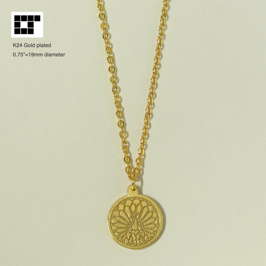 Peacock - Pendant / Necklace