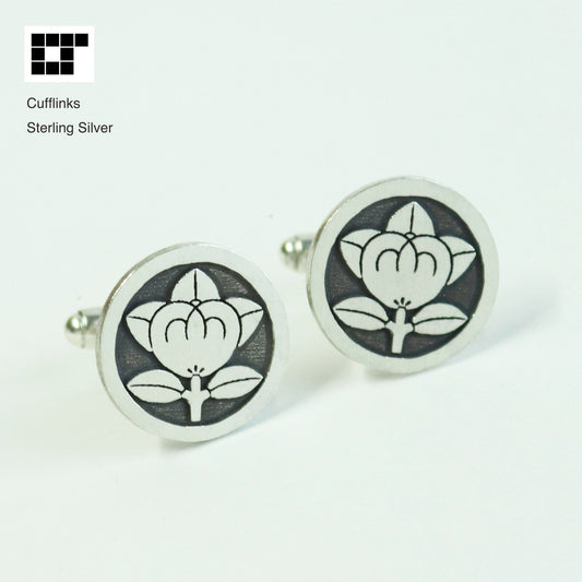 Tie tack - Tachibana in a circle