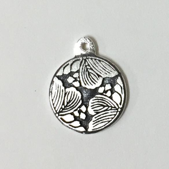 1/2"=13mm Pendant - Mitsuwari Gosan kiri - 三ツ割五三桐