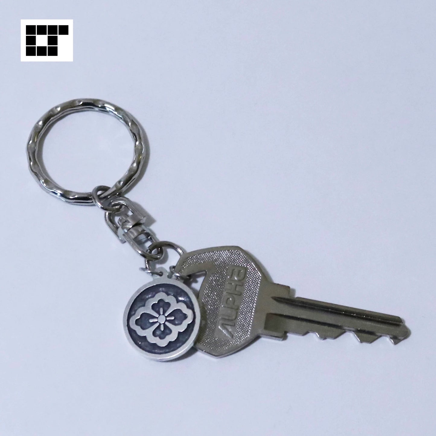 Key chain - Chu-in-no Hanabishi - 中陰の花菱