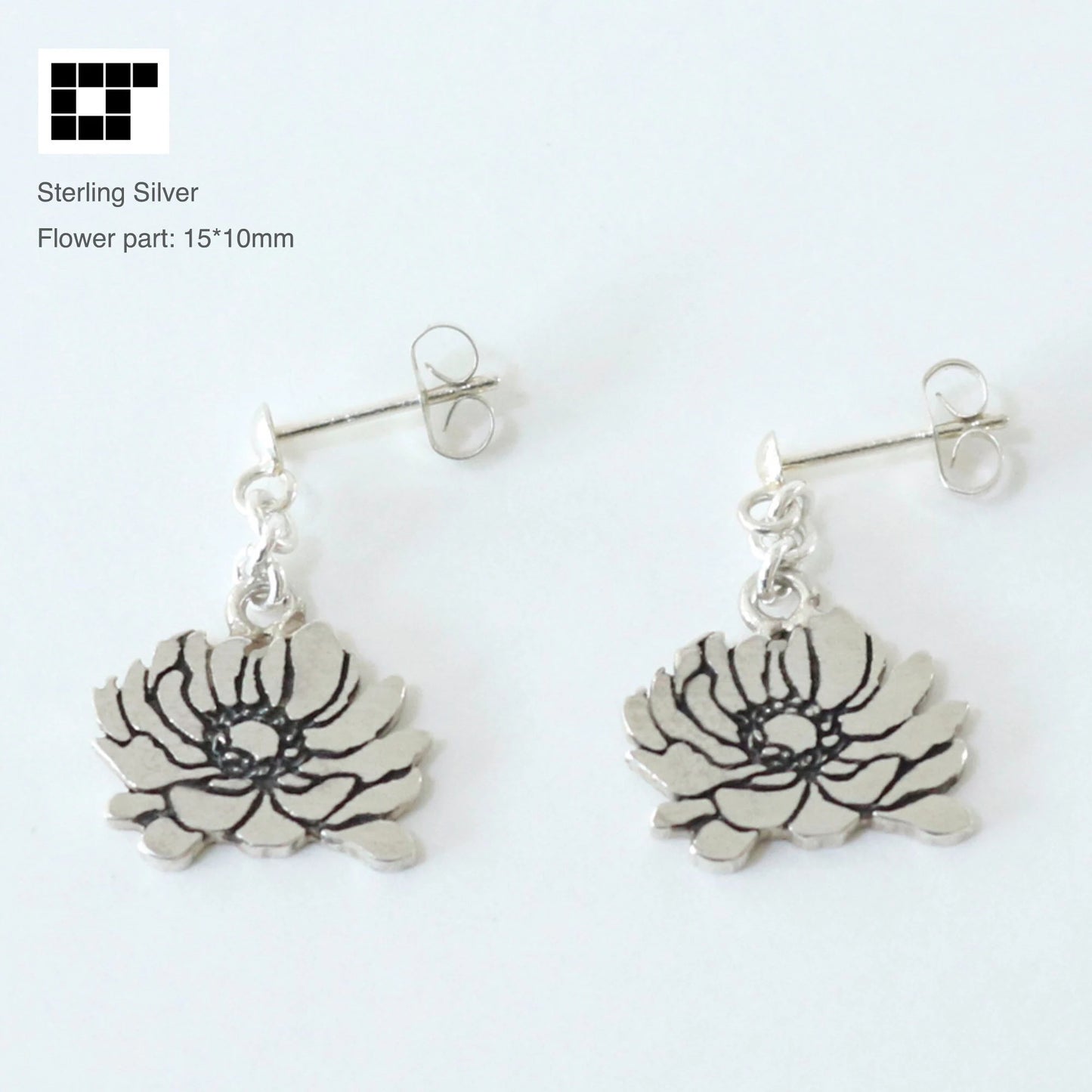 Earrings - Flower earrings