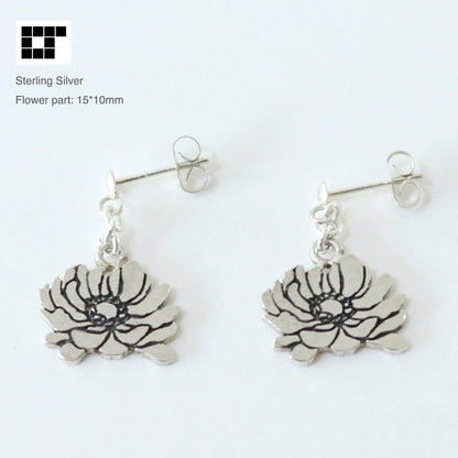 Earrings - Flower earrings